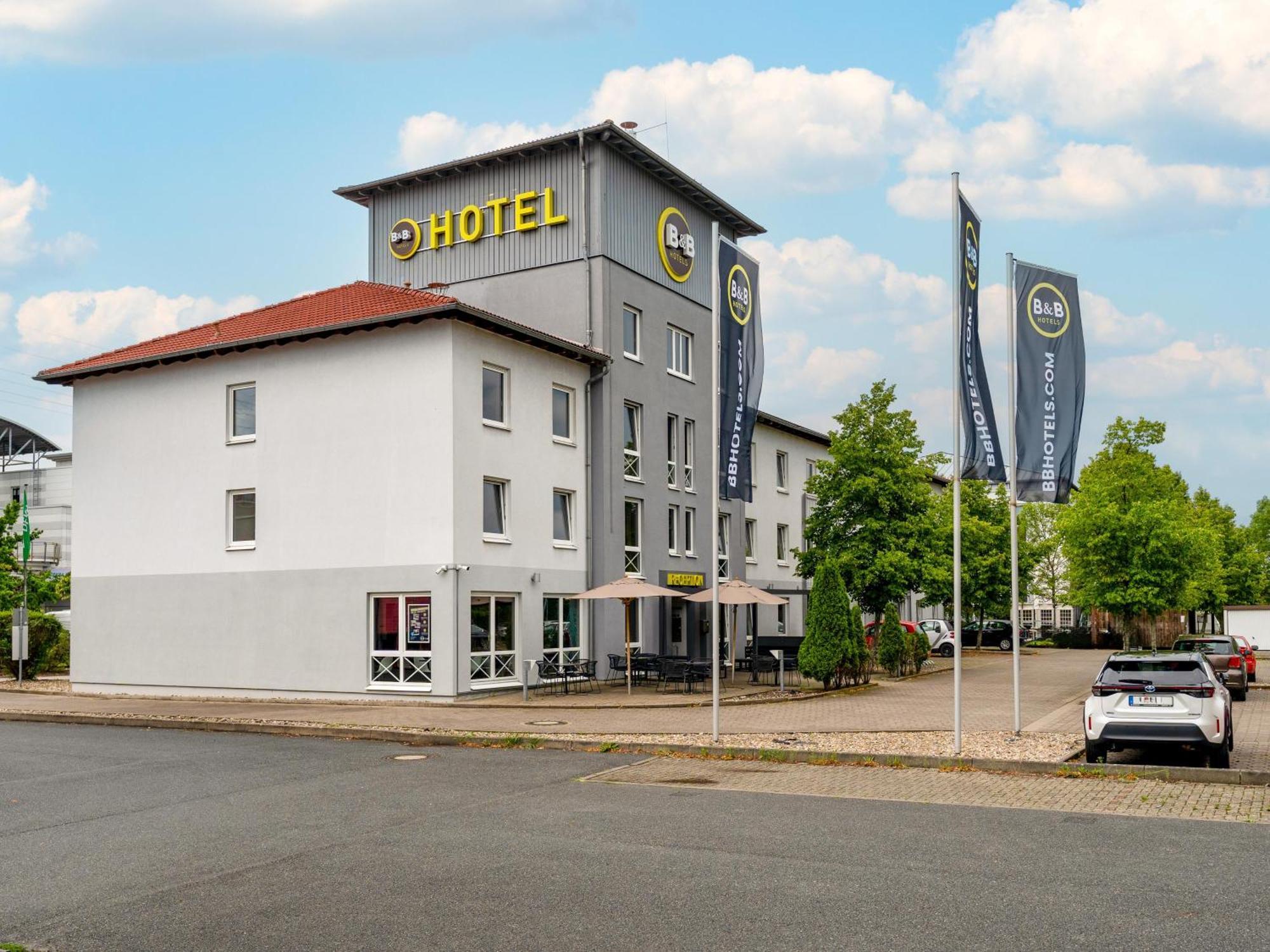 B&B Hotel Hannover-Lahe Exteriér fotografie